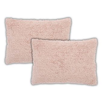 Peppermint Home Haven Cotton Tufted Decorative Lumbar Pillow Covers - Set of 2