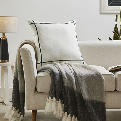 Peppermint Home Summer Linen Decorative Throw Pillow Covers - Set of 2