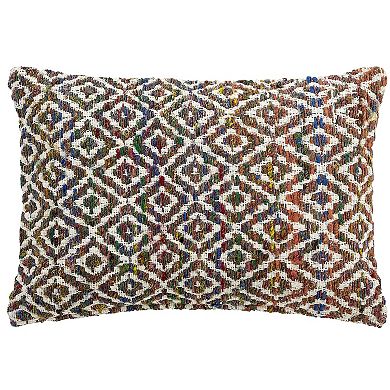 Peppermint Home Woven Decorative Throw Pillow Covers - Set of 2