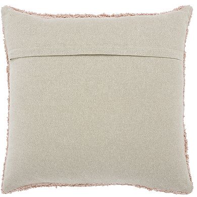 Peppermint Home Haven Cotton Tufted Decorative Throw Pillow Covers - Set of 2