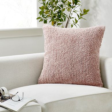 Peppermint Home Haven Cotton Tufted Decorative Throw Pillow Covers - Set of 2