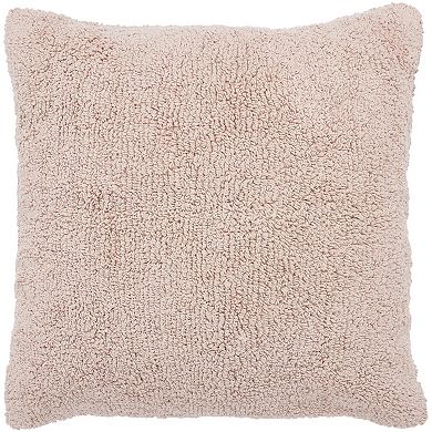 Peppermint Home Haven Cotton Tufted Decorative Throw Pillow Covers - Set of 2