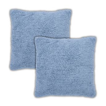 Peppermint Home Haven Cotton Tufted Decorative Throw Pillow Covers - Set of 2