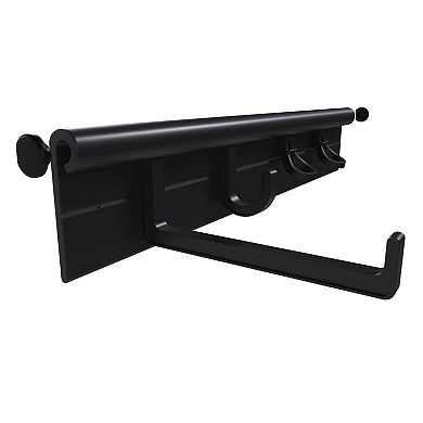 Hang It Simple Small Plastic Hooks, Add-on Accessory for Kits 3PK Black