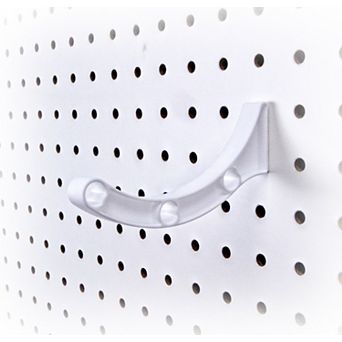 Peggy Pegboard Accessory Hooks ONLY for Hook & Dowel Organizer 10 pk