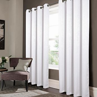 Nora Embossed Blackout Grommet Panel