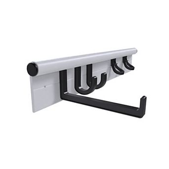 Hang It Simple Wall Mounted Universal Storage Hanger - Adjustable, Durable, Versatile 18”
