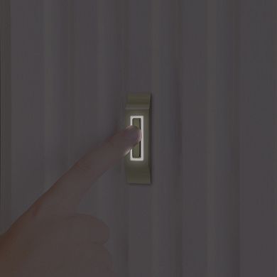 IQ America Contemporary Lighted Pushbutton Doorbell