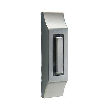 IQ America Contemporary Lighted Pushbutton Doorbell