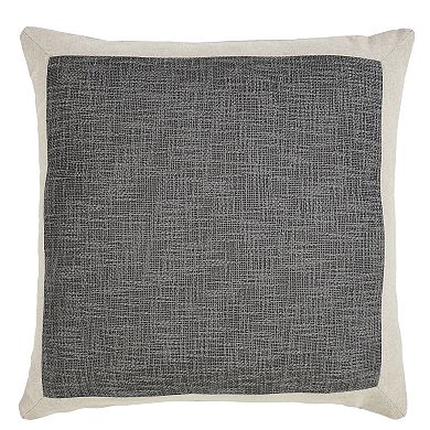 Peppermint Home Montreal Textured Decorative Throw Pillow Covers - Set of 2
