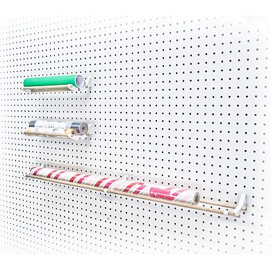 Peggy Pegboard Organizer 12in Kit for Tapes, Ribbons & More - Efficient Craft Storage