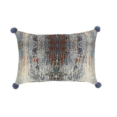 Peppermint Home Vintage Abstract Decorative Throw Pillow Covers - Set of 2