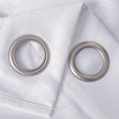 Lina Matte Embossed Blackout Grommet Single Panel