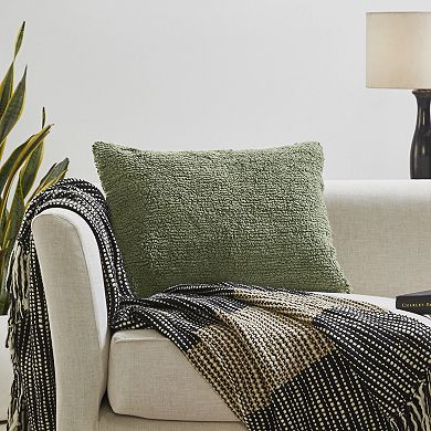 Peppermint Home Haven Cotton Tufted Decorative Lumbar Pillow Covers - Set of 2