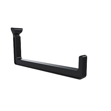 Hang It Simple Long Plastic Hooks, Add-on Accessory for Kits 3PK Black