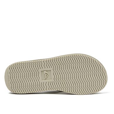 Quiksilver Built-Up Men's Thong Sandals