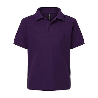 AllPro Youth Pique Polo