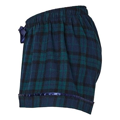 Boxercraft Women's Flannel Shorts