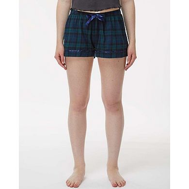 Boxercraft Women's Flannel Shorts