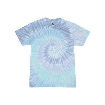 Colortone Youth Multi-Color Tie-Dyed T-Shirt