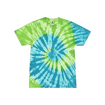 Colortone Youth Multi-Color Tie-Dyed T-Shirt
