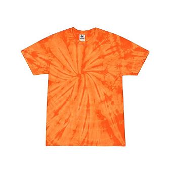 Colortone Youth Multi-Color Tie-Dyed T-Shirt