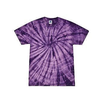Colortone Youth Multi-Color Tie-Dyed T-Shirt