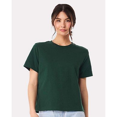 BELLA + CANVAS Women's 6 oz Heavyweight Tee