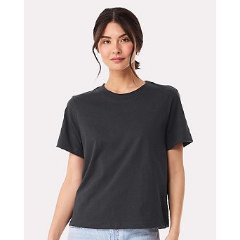 BELLA + CANVAS Women's 6 oz Heavyweight Tee