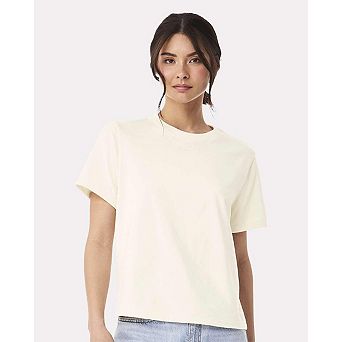 BELLA + CANVAS Women's 6 oz Heavyweight Tee