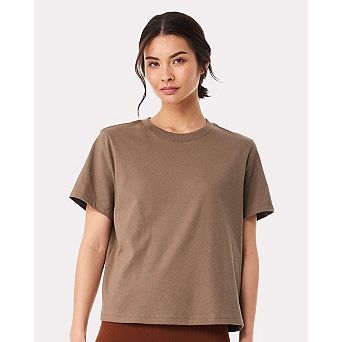 BELLA + CANVAS Women's 6 oz Heavyweight Tee