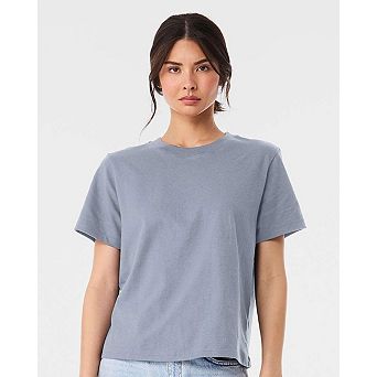 BELLA + CANVAS Women's 6 oz Heavyweight Tee