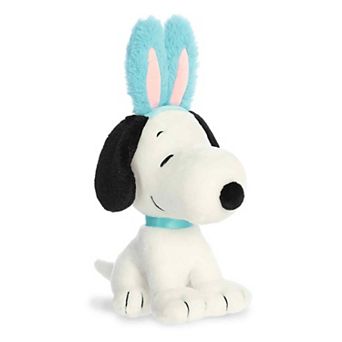 Aurora Small Seated Adorable Stuffed Animal 9" Easter Snoopy Seated Peanuts