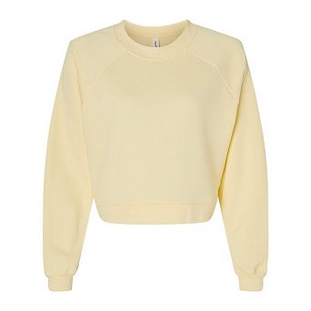 BELLA + CANVAS Women´s Raglan Pullover Fleece