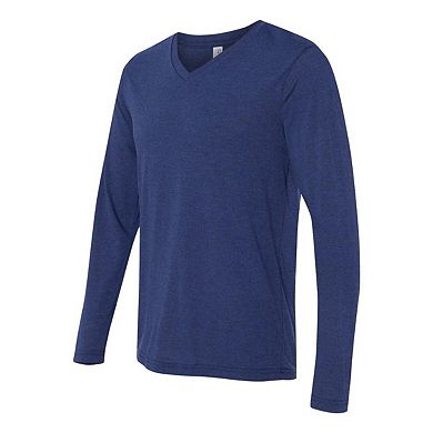 BELLA + CANVAS Long Sleeve V-Neck Tee