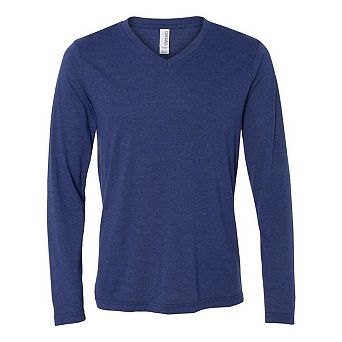 BELLA + CANVAS Long Sleeve V-Neck Tee