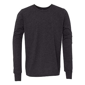 BELLA + CANVAS Youth Triblend Long Sleeve Tee