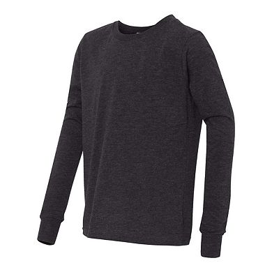 BELLA + CANVAS Youth Triblend Long Sleeve Tee