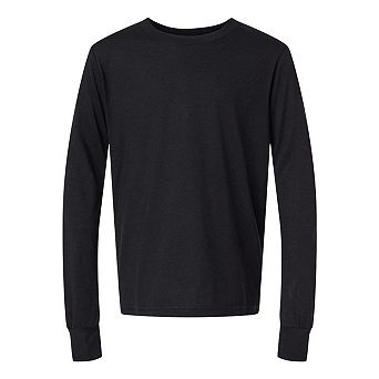 BELLA + CANVAS Youth Triblend Long Sleeve Tee