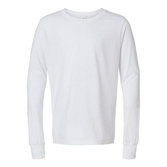 BELLA + CANVAS Youth Triblend Long Sleeve Tee