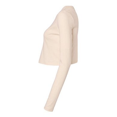 BELLA + CANVAS Women´s Micro Rib Long Sleeve Baby Tee