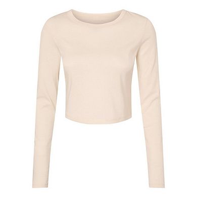 BELLA + CANVAS Women´s Micro Rib Long Sleeve Baby Tee