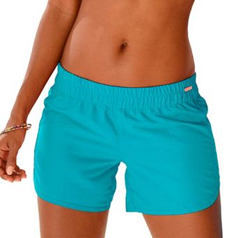 Lascana Women's Sporty Cover Up Shorts