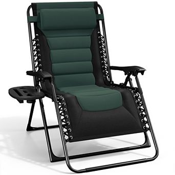Nestl Outdoor Padded Zero Gravity Chair