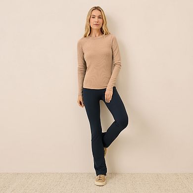 On the Go-To Bootcut Legging