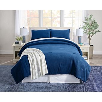 BrylaneHome Corduroy Comforter 3 pc Set