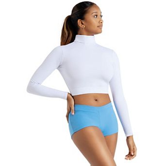 Capezio Turtleneck Long Sleeve Top