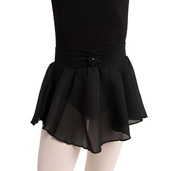 Capezio Pull On Skirt Georgette