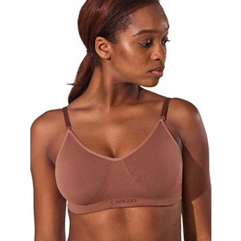 Capezio Seamless Clear Back Bra