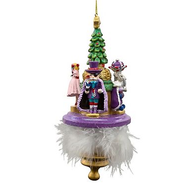 7" Nutcracker Suite Hat Ornament - Festive Resin Christmas Decoration